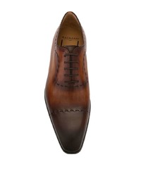 Magnanni Stitch Detail Oxford Shoes