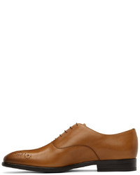 Ps By Paul Smith Tan Guy Oxfords