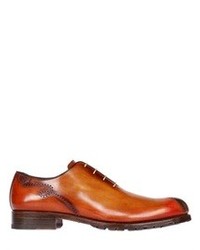 Two Tone Hand Painted Leather Oxford