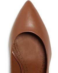 Brooks Brothers Stacked Heel Pumps