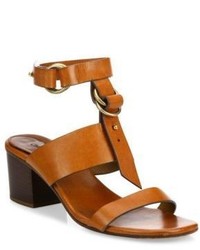 Chloé Chloe Kingsley Leather Sandals