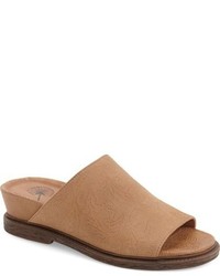 OTBT Embossed Slide Sandal