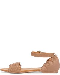 See by Chloe Jane Ankle Strap Sandals