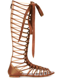 Casadei Knee Length Strappy Daytime Sandals