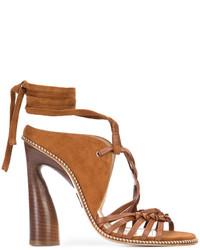 Paul Andrew Lindberg Lace Up Sandals