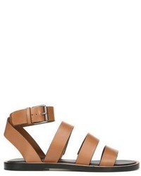 Vince Macey Leather Ankle Strap Sandals