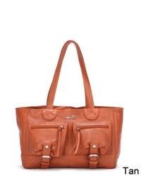 Ann Creek Beatty Leather Satchel Bag
