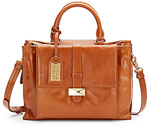 badgley mischka satchel