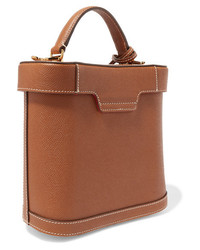 MARK CROSS Benchley Textured Leather Shoulder Bag