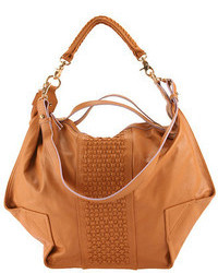 Cynthia Vincent Dunnaway Woven Satchel