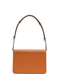 Marni Orange Medium Trunk Bag