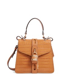 Chloé Small Aby Leather Shoulder Bag