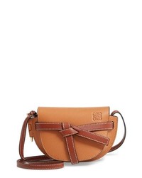 Loewe Small Gate Leather Crossbody Bag