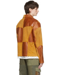 Andersson Bell Brown Leather Jacket