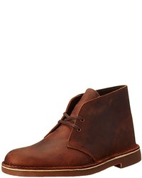 Tobacco Leather Shoes