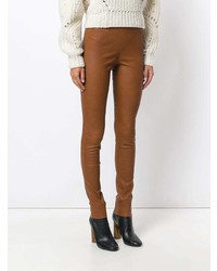 Arma Textured Skinny Trousers