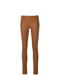 Arma Textured Skinny Trousers