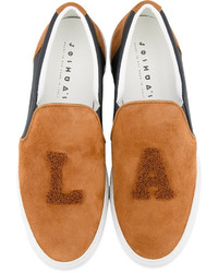 Joshua Sanders La Slip On Sneakers