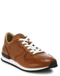 Tod's Leather Lace Up Sneakers