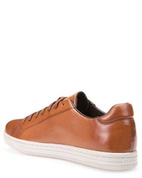 Geox Ricky Leather Sneaker