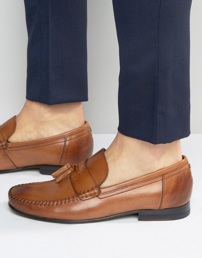 ted baker tan loafers