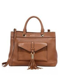 Milly Astor Leather Tote