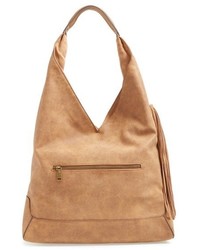 Steve Madden Bailey Faux Leather Tote Beige
