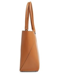 Lodis Blair Collection Cynthia Leather Tote Brown