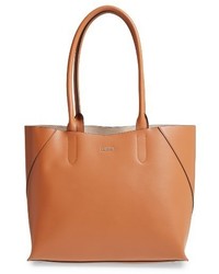 Lodis Blair Collection Cynthia Leather Tote Brown