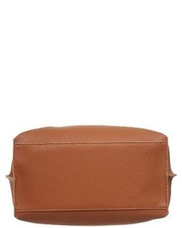 Sole Society Gramercy Faux Leather Tote Brown