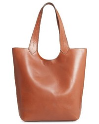 Frye Harness Leather Tote Brown