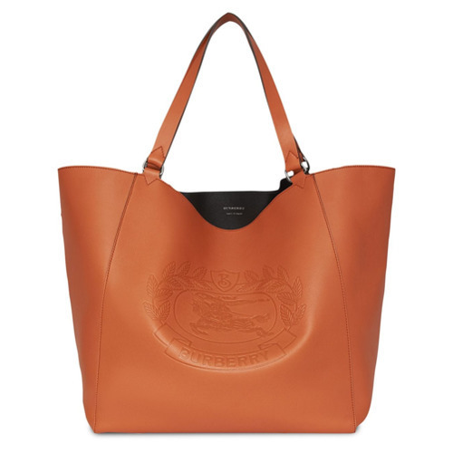 burberry embossed leather tote
