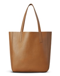 Shinola Medium Leather Shopper Tote