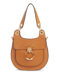 Chloé Medium Tess Calfskin Leather Hobo Bag