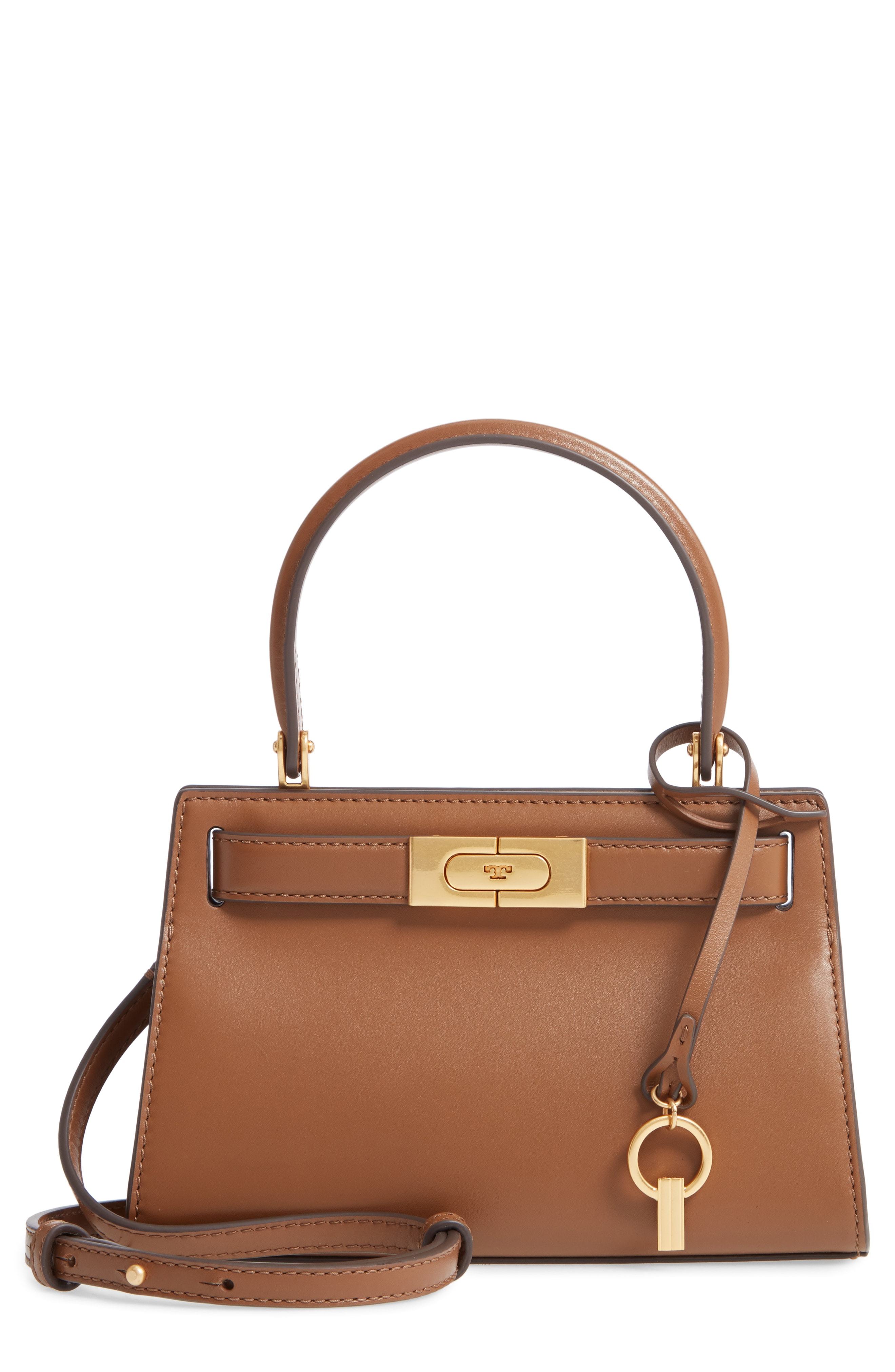 Tory Burch Mini Lee Radziwill Leather Bag, $548 | Nordstrom | Lookastic
