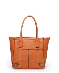 MLC Stylish Handbag Collection Zachary Roomy Tote Bag In Camel Color