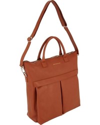 WANT Les Essentiels Ohare 2 Tote Brown