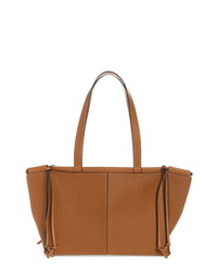 Loewe Small Cushion Leather Convertible Gusset Tote