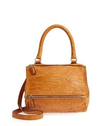 Givenchy Small Pepe Pandora Leather Shoulder Bag