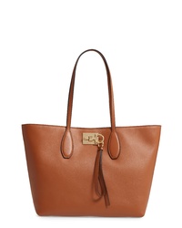 Salvatore Ferragamo Small The Leather Tote