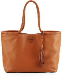 Tory Burch Taylor Braided Handle Tote Bag