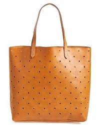 Madewell The Hole Punch Perforated Leather Transport Tote