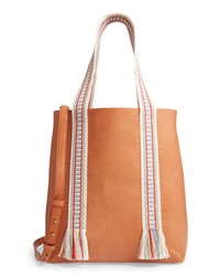 Madewell The Medium Transport Tote Woven Handle Edition