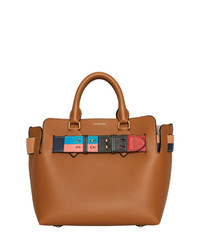 Burberry The Small Leather Colour Block Detail Belt Bag
