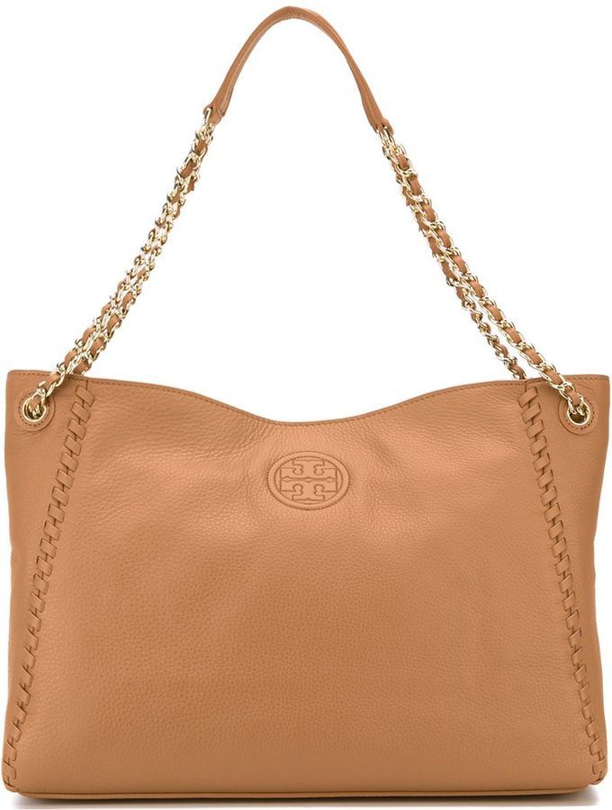 Tory Burch Marion Tote Farfetch Com Lookastic