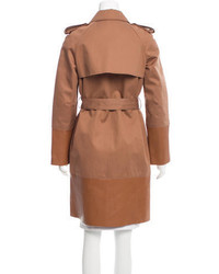 Tod's Double Breasted Trench Coat