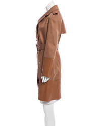 Tod's Double Breasted Trench Coat