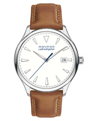 Movado Heritage Leather Watch