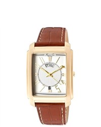 Kenneth Cole Kc1346 Leather Watch