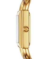 Tory Burch Phipps Leather Strap Watch 29mm X 41mm